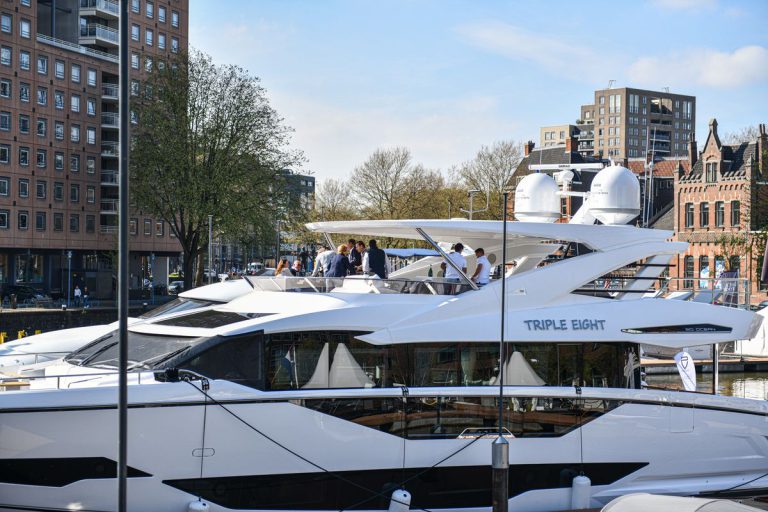 PR voor Rotterdamse Boatshow 2022