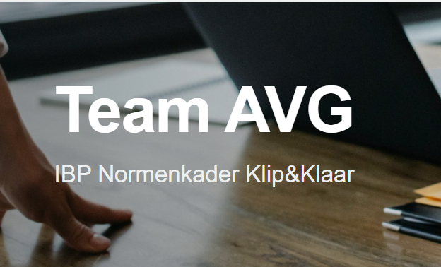 Nieuw: IBP Normenkader Klip&Klaar