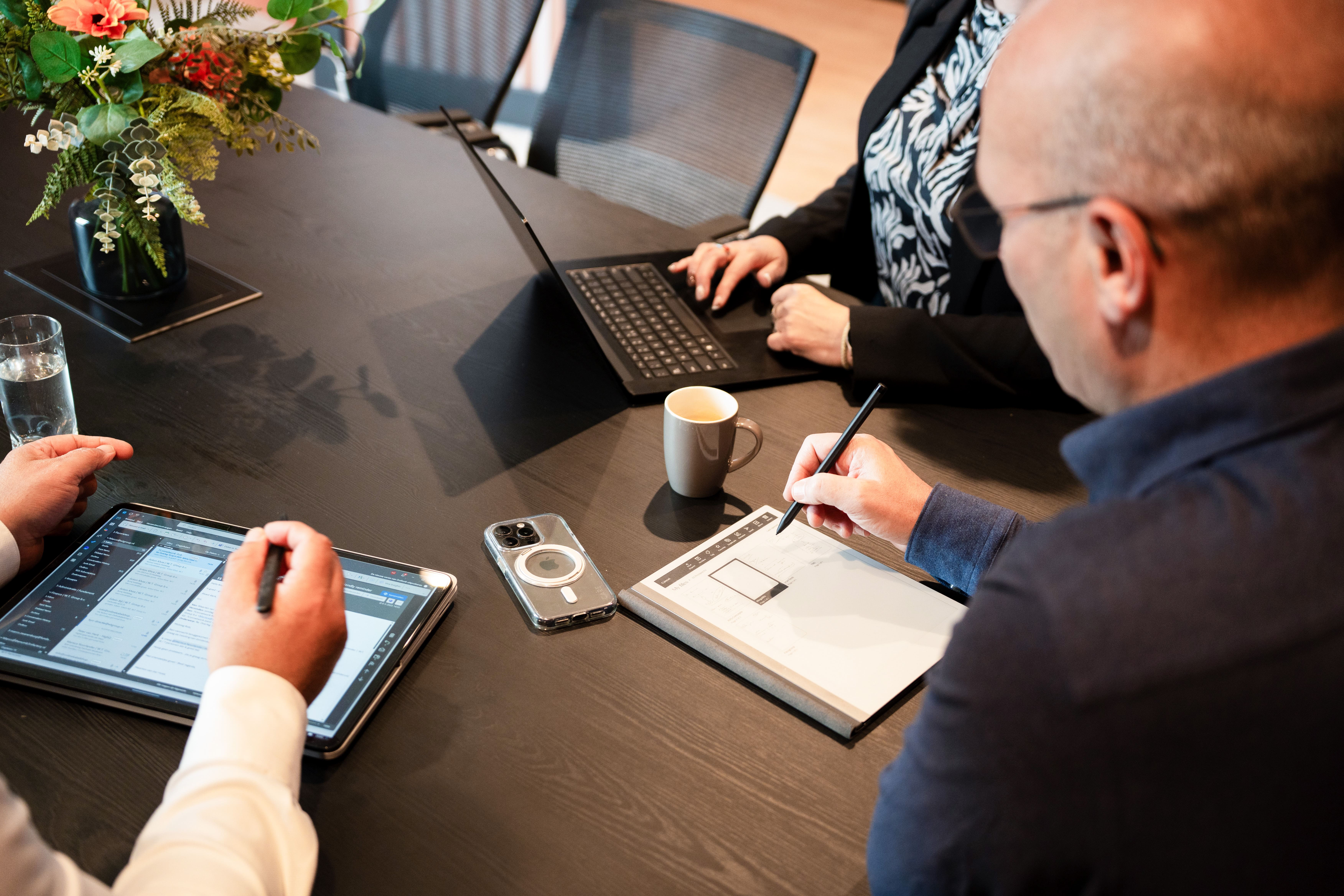 Groei van W.T. International naar W.T. Group